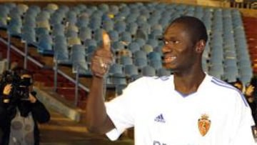 N'Daw: "Espero aportar un plus y ayudar al Zaragoza"