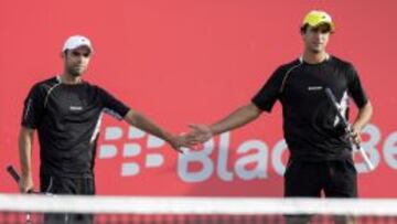 Juan Sebastián Cabal y Robert Farah.