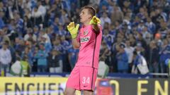 Armani se hace figura cuando enfrenta a Millonarios