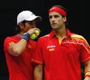 David Ferrer y Feliciano López, ante Estados Unidos