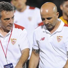 "Sampaoli quiere dirigir a Argentina; el Sevilla no le deja"