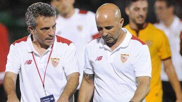 "Sampaoli quiere dirigir a Argentina; el Sevilla no le deja"