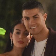 Cristiano Ronaldo le ha pedido matrimonio a Georgina y ella ha dicho "sí"