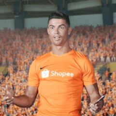 Cristiano Ronaldo advert generates social media mirth
