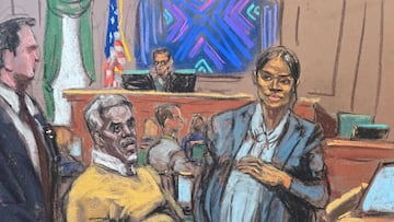 Sean 'Diddy' Combs en el interrogatorio de Cassie Ventura, la testigo principal.