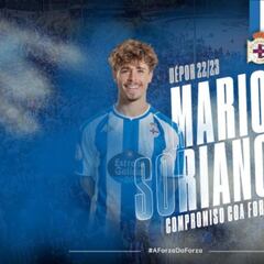 El Deportivo anuncia el fichaje de Soriano y… luego lo borra