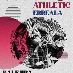 Las peñas de Indautxu convocan una kalejira antes del derbi