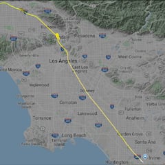 Así fueron los 39 minutos del vuelo de Kobe Bryant