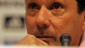 <B>HAY QUE MEJORAR.</B> Luxemburgo ha achacado que el equipo no ha preparado bien el partido debido a las ausencias de los internacionales.