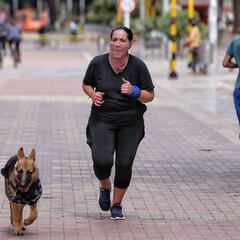 Cuarentena en Bogotá y toque de queda en Medellín: ¿se puede salir a hacer ejercicio?
