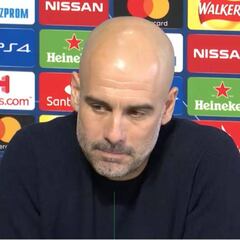 Guardiola se rinde a la tradición del Real Madrid en la Champions