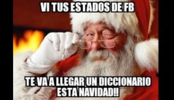 Los memes más divertidos sobre la Navidad