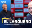 El Larguero, en directo: entrevista a Luis de la Fuente