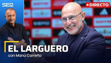 El Larguero, en directo: entrevista a Luis de la Fuente
