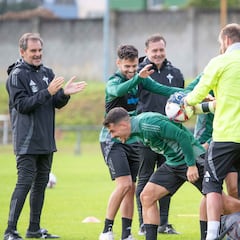 Primer 'Tourmalet' para un renacido Racing de Ferrol