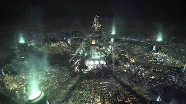 Final Fantasy VII Remake: cómo se ha reconstruido Migdar; la iluminación atmosférica