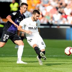 Carrillo no se entrena y pone en duda su presencia en el Levante