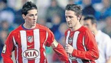 <b>AL ATAQUE. </b>Torres y Mista (que marcó en Valencia) formarán de inicio junto a Agüero y Jurado.