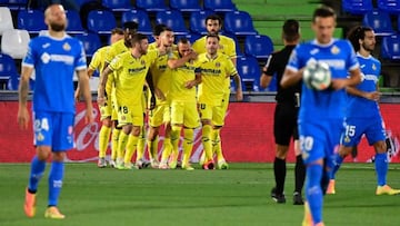 Getafe 1-3 Villarreal: resumen, resultado y goles. LaLiga Santander