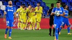 Getafe 1-3 Villarreal: resumen, resultado y goles. LaLiga Santander