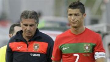 <b>DECEPCIÓN.</b> Portugal no pudo pasar del empate ante una débil selección de Cabo Verde.