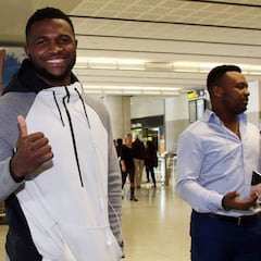 Success aterrizó y el Málaga no descarta fichar en el ‘mercado del paro’