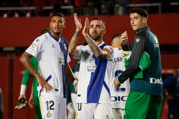 Darder, después del partido en Mallorca.