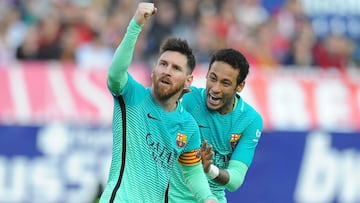Neymar wishes Messi happy birthday as Barcelona rumours continue to swirl