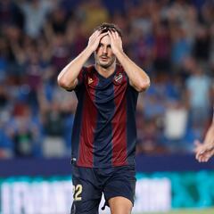 El Huesca frena el regreso del Levante