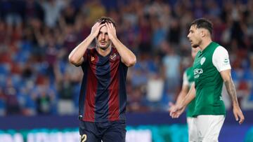 El Huesca frena el regreso del Levante