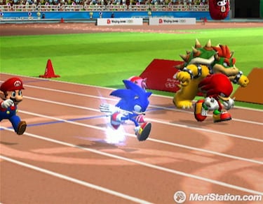 Mario y Sonic se dan otro paseo visual por los Juegos Olímpicos