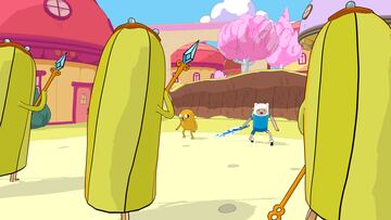 Captura de pantalla - Hora de Aventuras: Piratas de Enchiridi車n (NSW)
