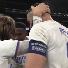 Señoras y señores esto es el Real Madrid: la frase de Alaba a Modric y Benzema tras la hazaña