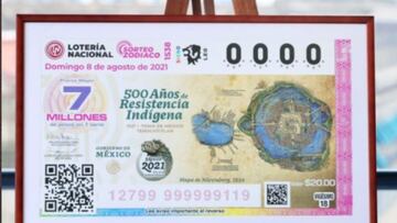 Lotería Nacional lanza Sorteo conmemorativo por los 500 años de Resistencia Indígena