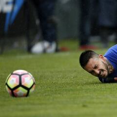 Pinilla y Lorenzetti serán bajas en la U ante Antofagasta