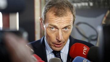 Butragueño: "Hoy no hemos estado inspirados, es una pena"