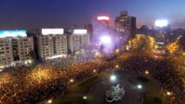 Los festejos en Chile acaban con 527 autobuses destrozados