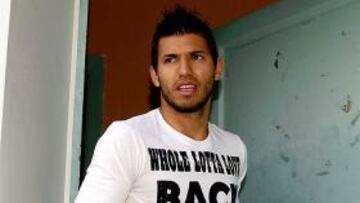 El Atleti presentará el lunes la renovación de Agüero