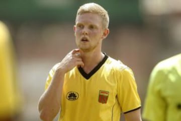 George Saunders (Inglaterra). Juega en el Envigado de Colombia.