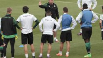 Entrenamiento Betis