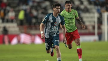 Kevin Álvarez, Pachuca