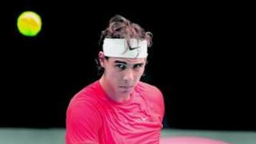Nadal ya está en Melbourne.