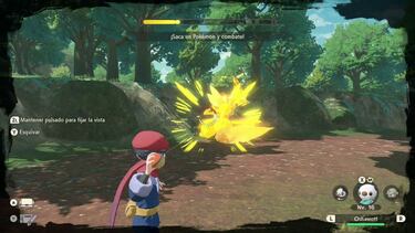 Leyendas Pokémon Arceus, ya lo hemos visto. Descubriendo un nuevo horizonte