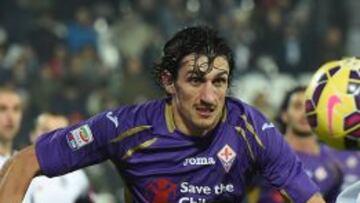 Savic con la Fiorentina.