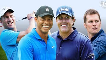 Sigue el minuto a minuto del Capital One: The Match. Torneo de Golf benéfico que mide a Tiger Woods y Peyton Manning ante Phil Mickelson y Tom Brady. 