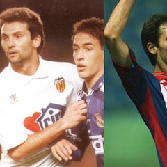 Futbolistas que han jugado en el Valencia y el Levante