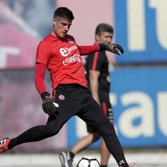 Joven arquero de Cobreloa dio detalles de las prácticas con Rueda
