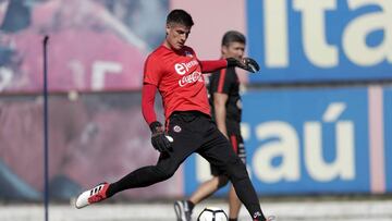 Joven arquero de Cobreloa dio detalles de las prácticas con Rueda