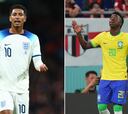 Inglaterra - Brasil: canal TV, horario, dónde y como ver el amistoso internacional online hoy