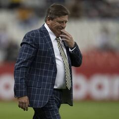 Miguel Herrera asegura que la pandemia del Coronavirus le pegará al mercado de fichajes